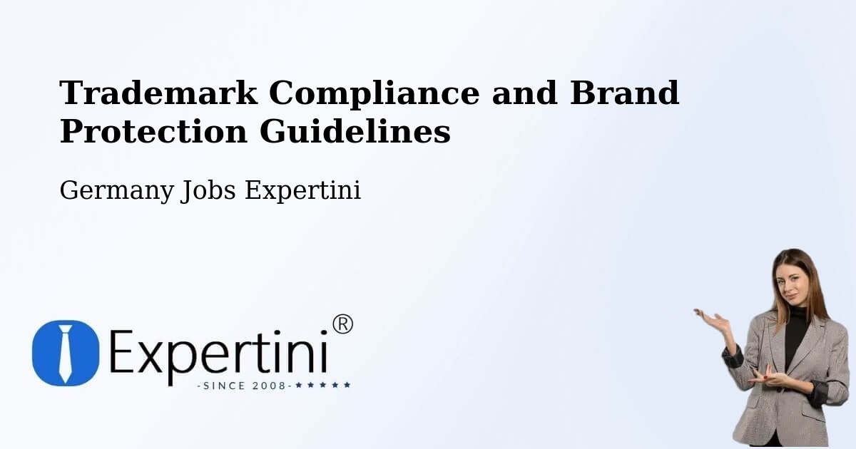 Trademark & Brand Protection Guidelines – Warstein - Germany Jobs Expertini
